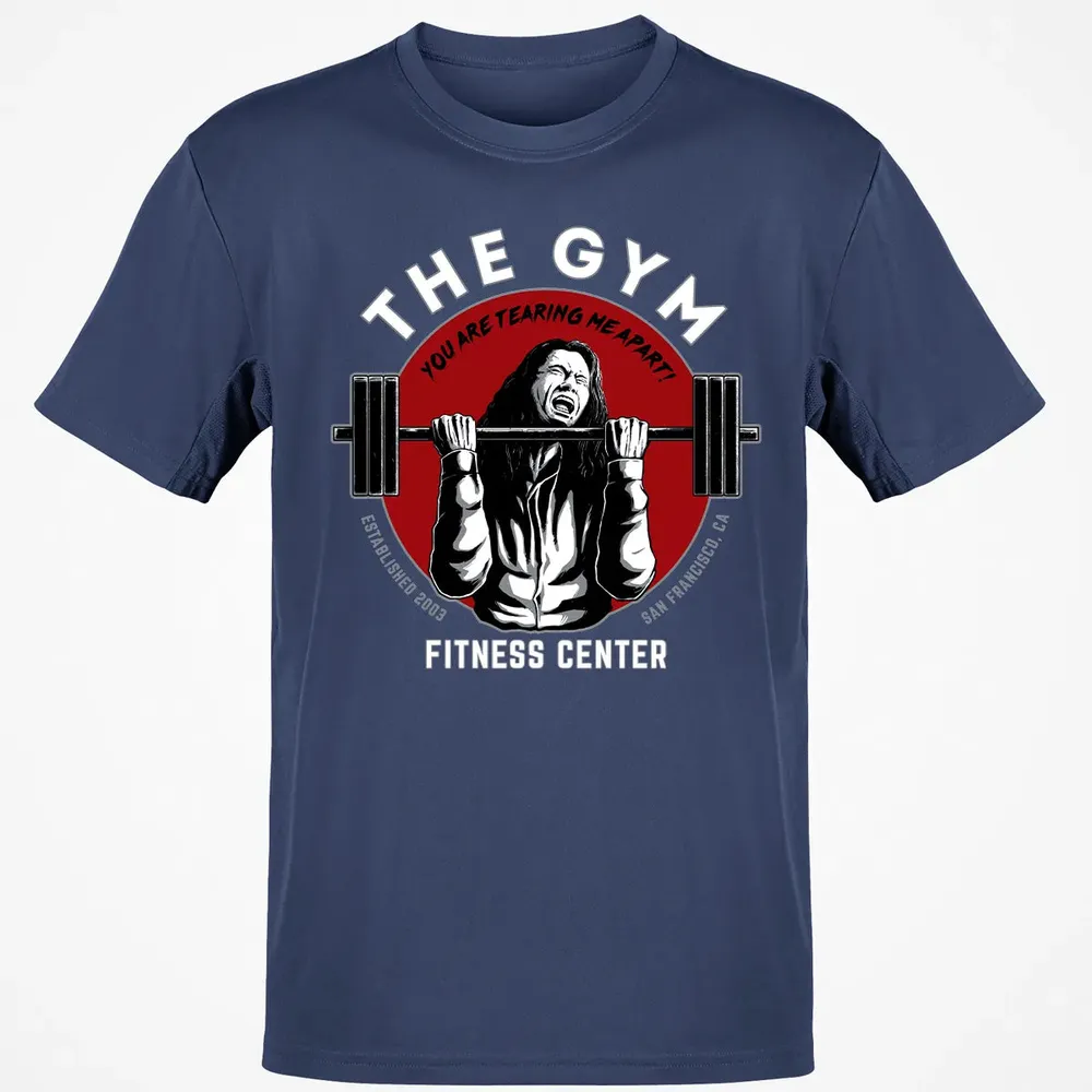 The Gym Fitness Center Classic Unisex T-Shirt - 8
