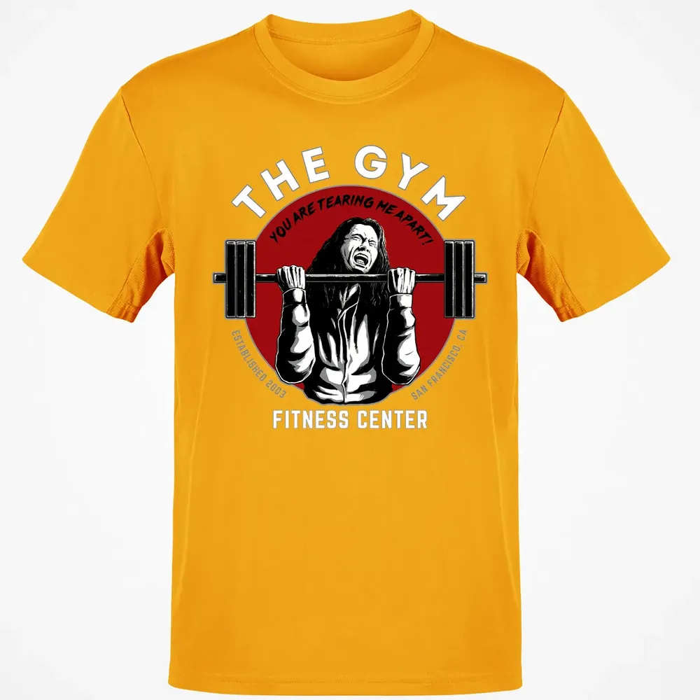 The Gym Fitness Center Classic Unisex T-Shirt - 5