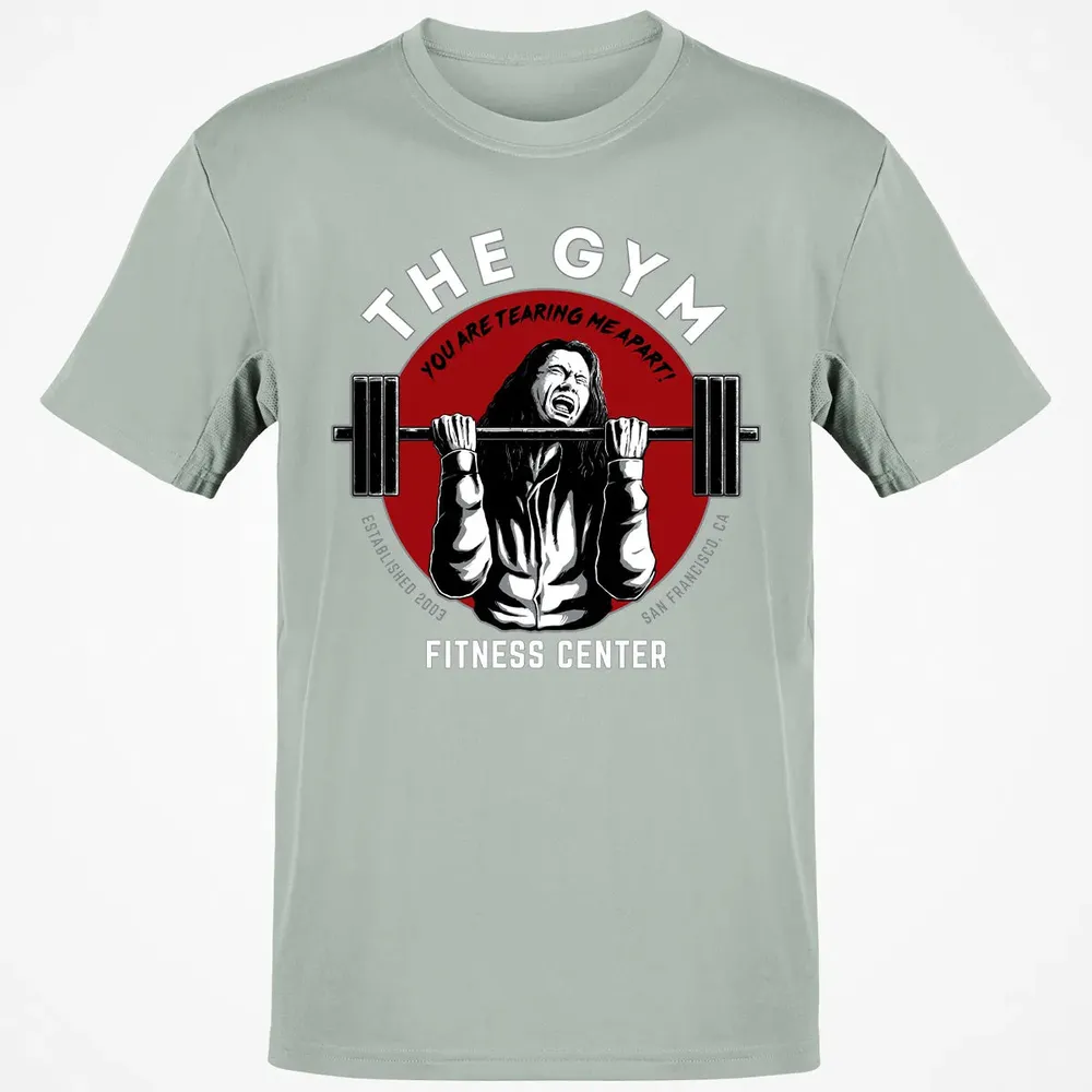 The Gym Fitness Center Classic Unisex T-Shirt - 3