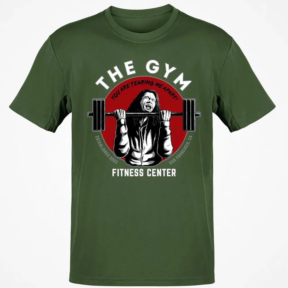 The Gym Fitness Center Classic Unisex T-Shirt - 7