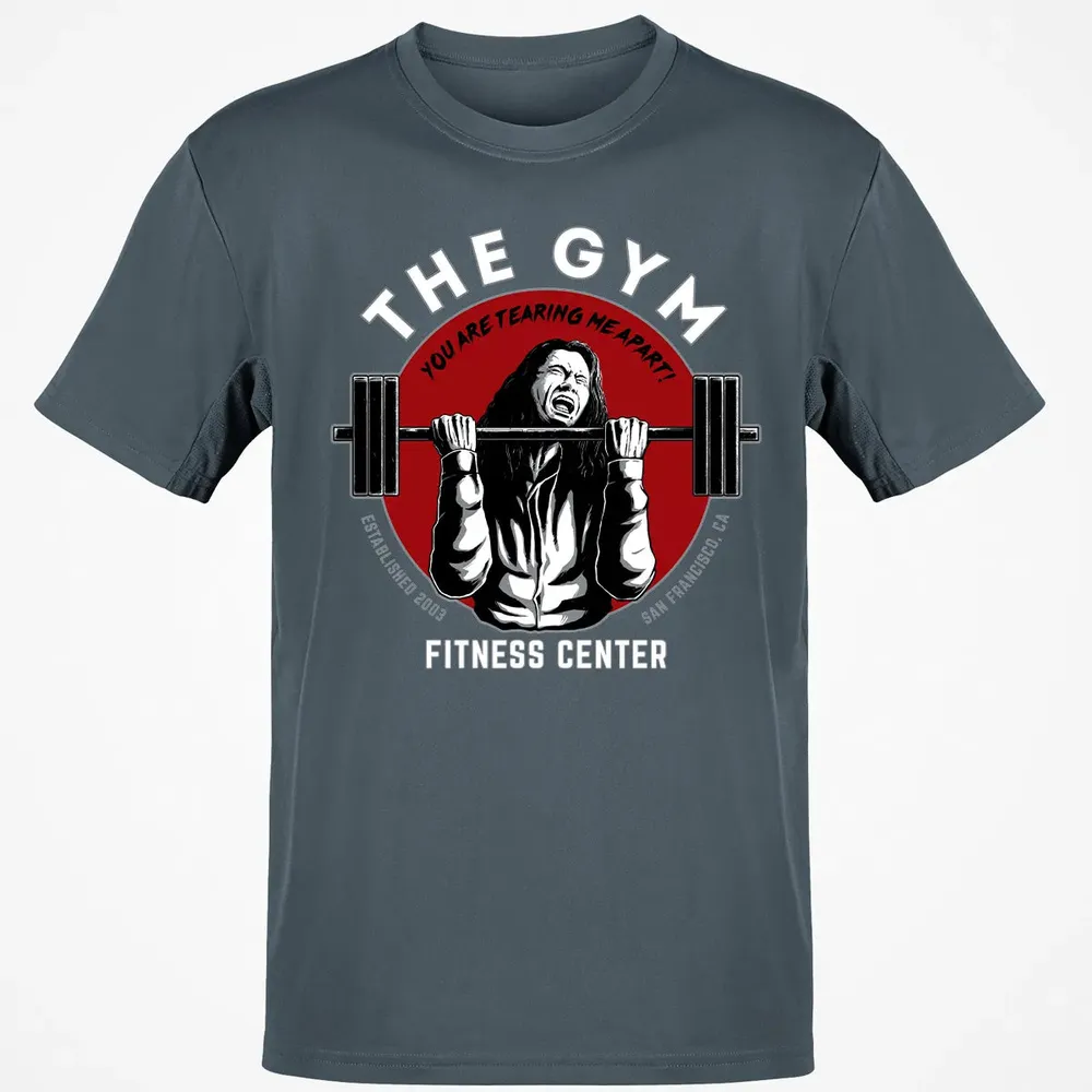 The Gym Fitness Center Classic Unisex T-Shirt - 4