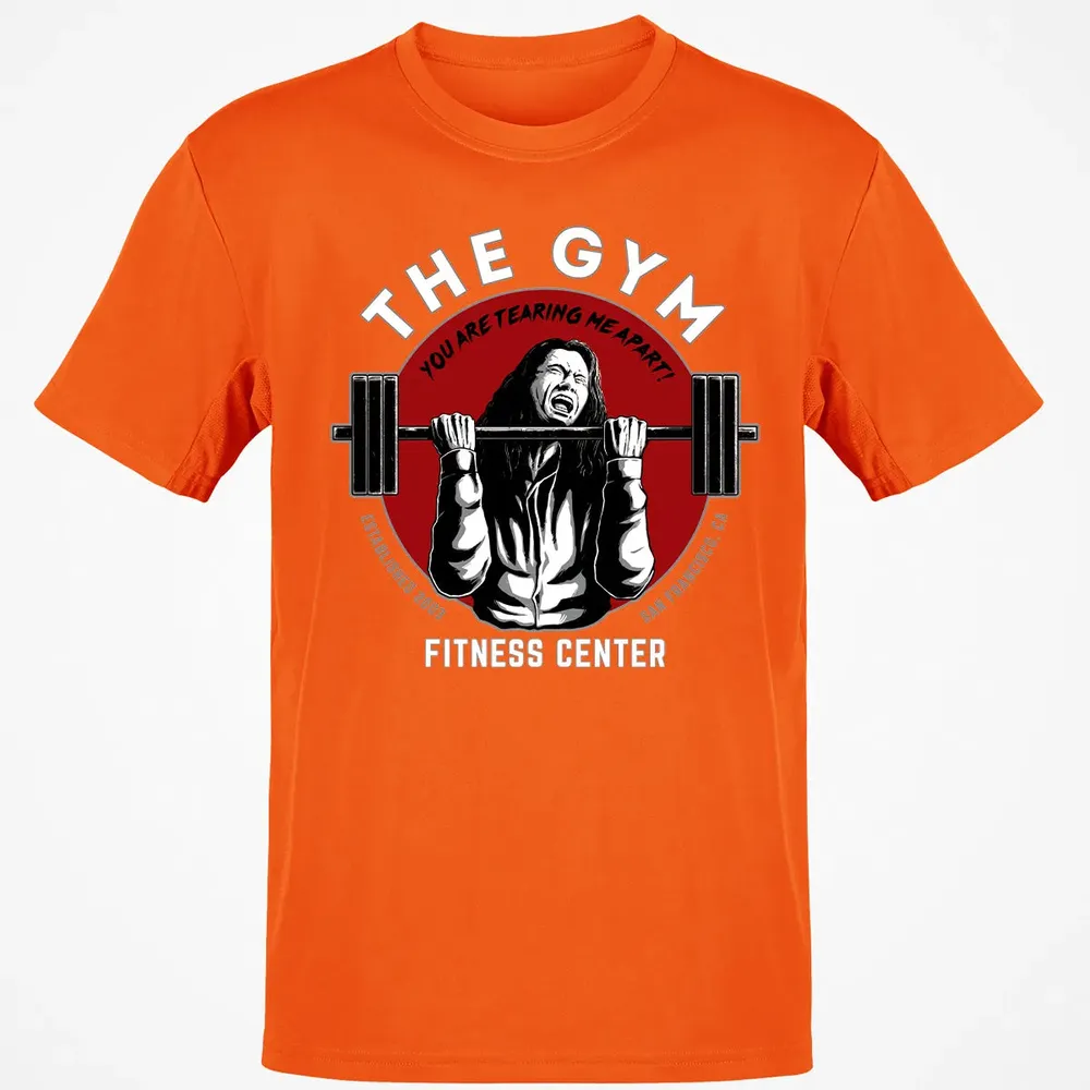 The Gym Fitness Center Classic Unisex T-Shirt - 9