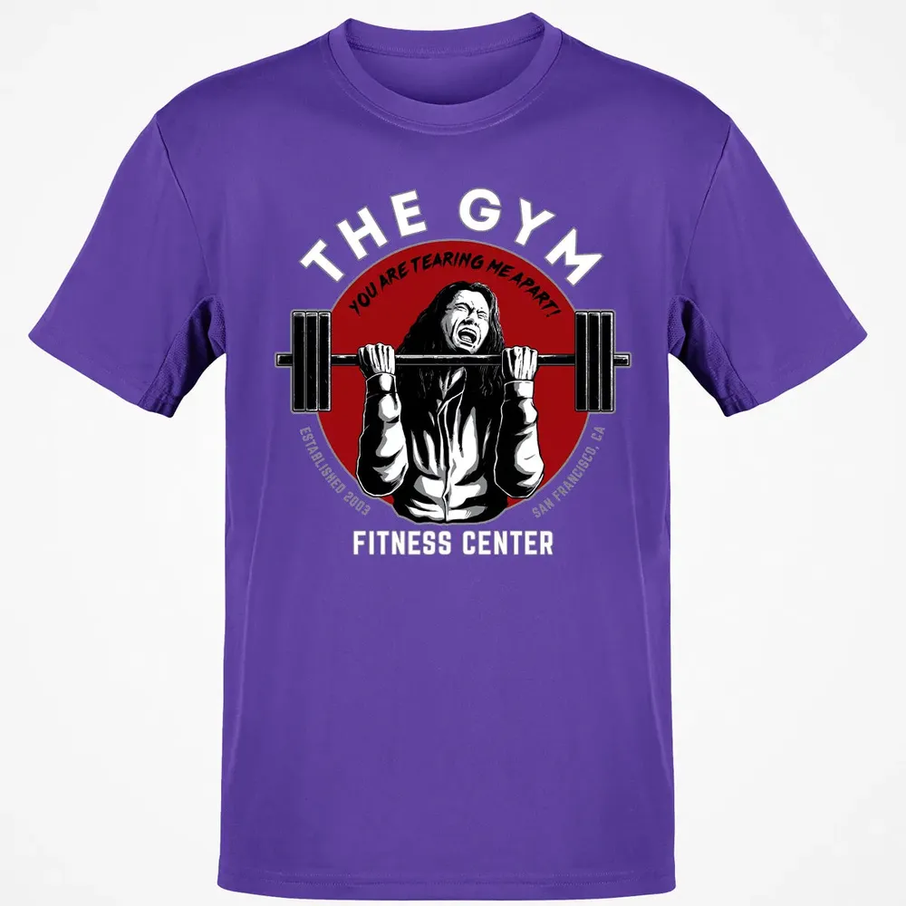 The Gym Fitness Center Classic Unisex T-Shirt - 10