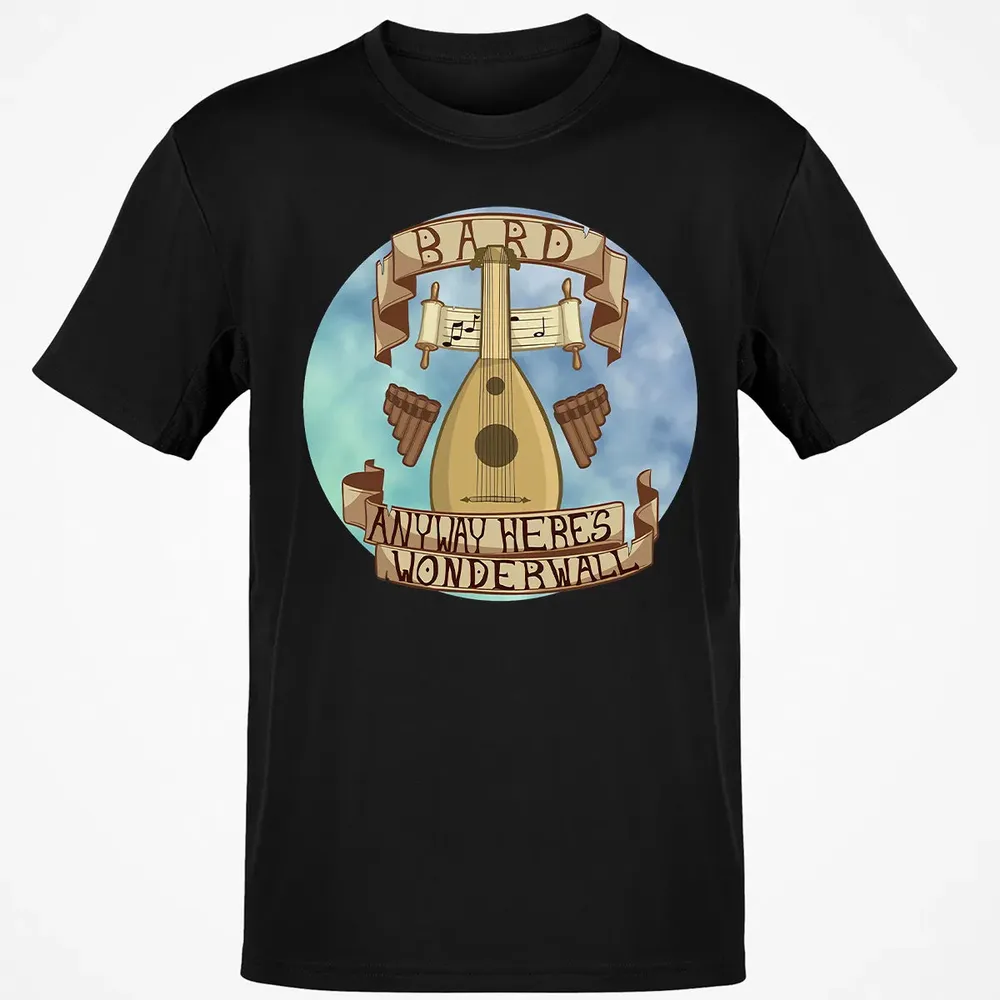 Bard   Anyway Here Wonderwall Classic Unisex T-Shirt - 2