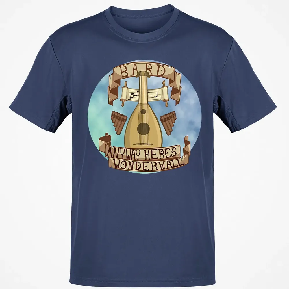 Bard   Anyway Here Wonderwall Classic Unisex T-Shirt - 8