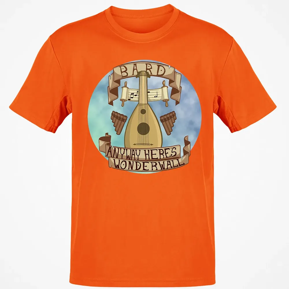 Bard   Anyway Here Wonderwall Classic Unisex T-Shirt - 9