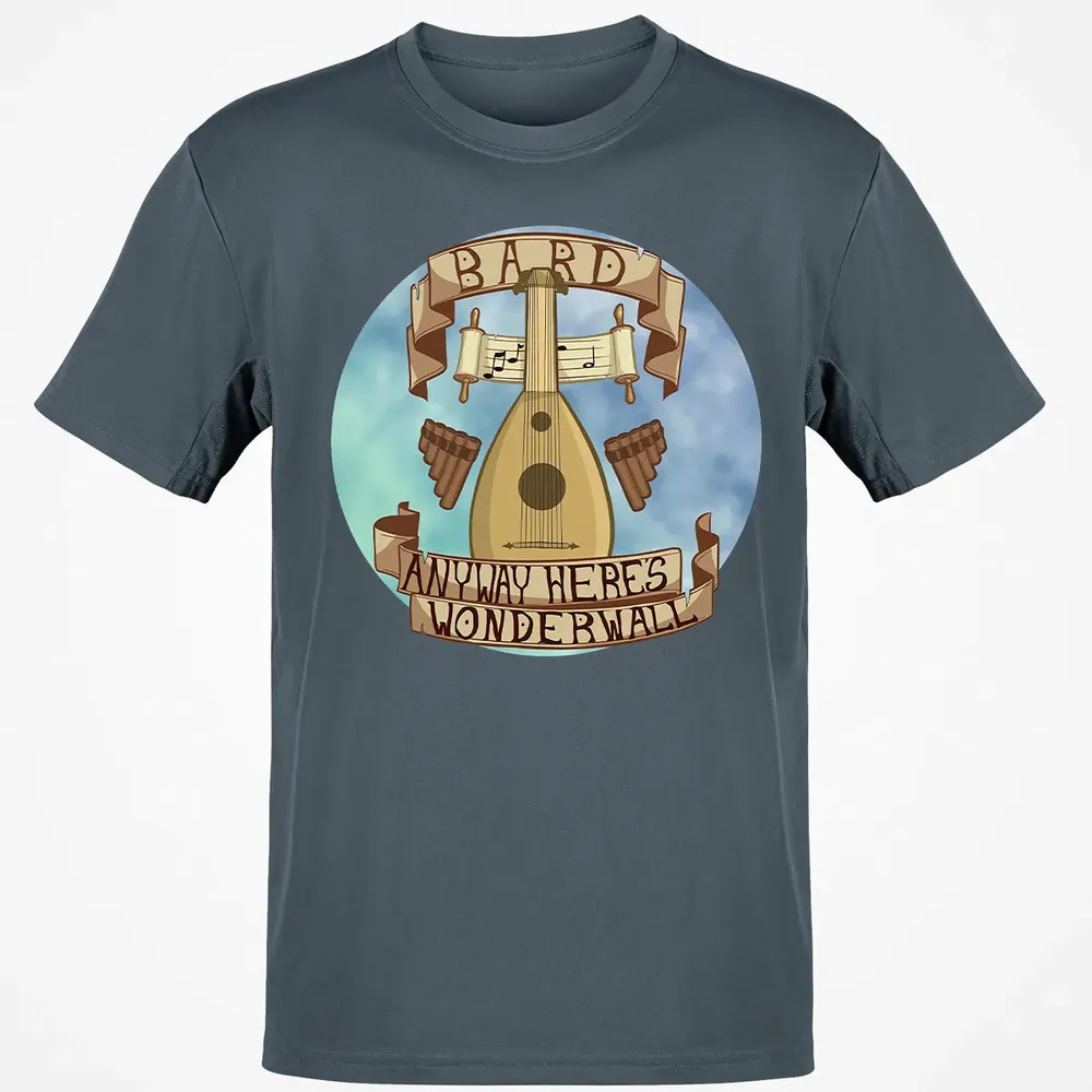 Bard   Anyway Here Wonderwall Classic Unisex T-Shirt - 4