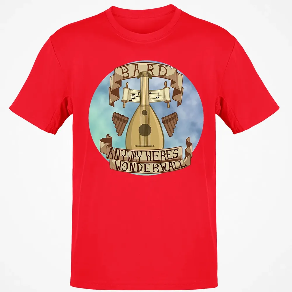 Bard   Anyway Here Wonderwall Classic Unisex T-Shirt - 11
