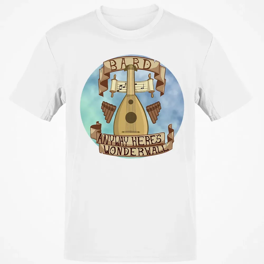 Bard   Anyway Here Wonderwall Classic Unisex T-Shirt - 13