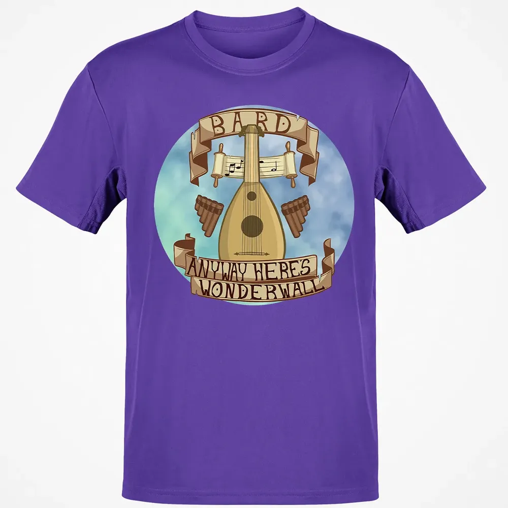 Bard   Anyway Here Wonderwall Classic Unisex T-Shirt - 10