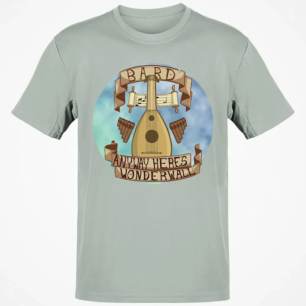 Bard   Anyway Here Wonderwall Classic Unisex T-Shirt - 3