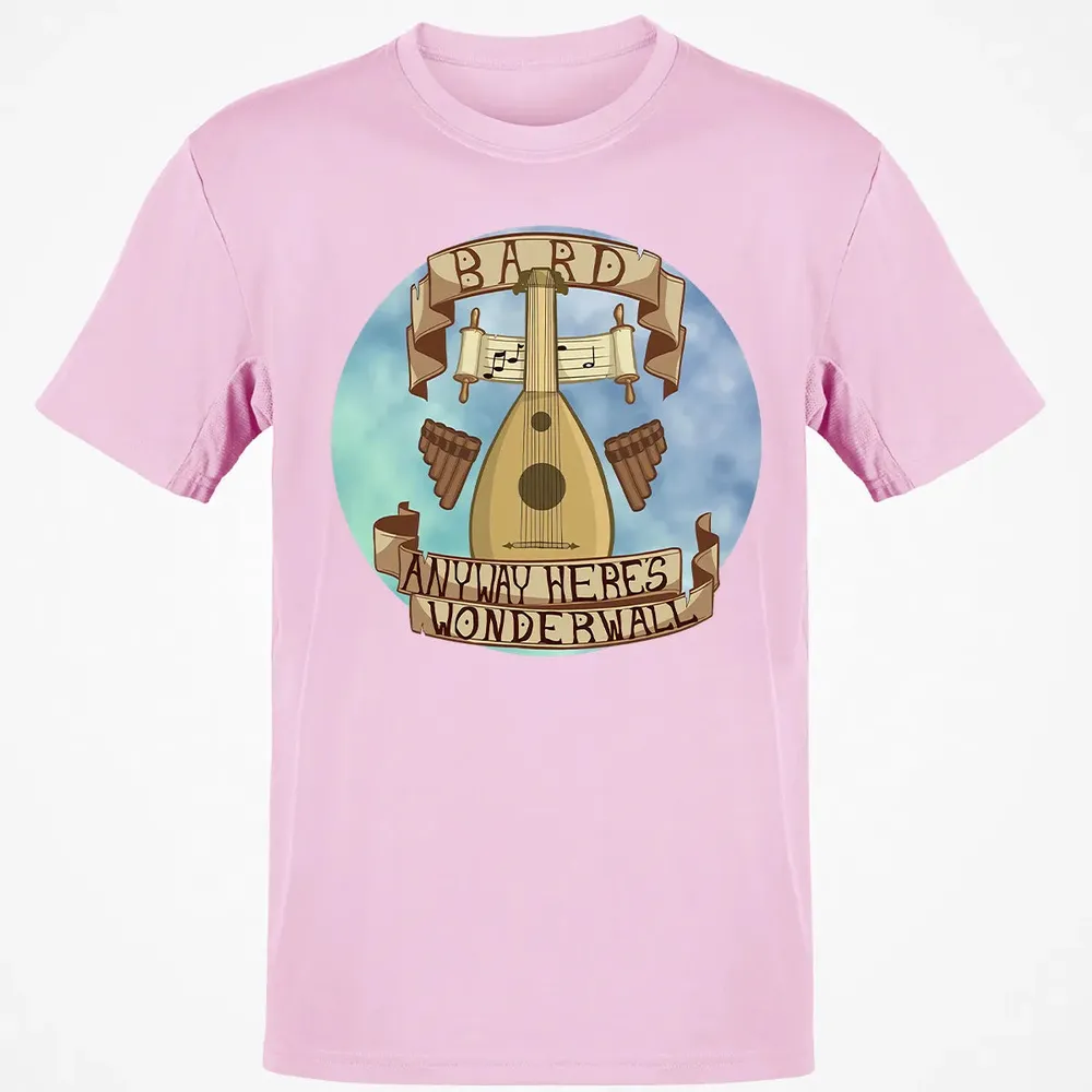 Bard   Anyway Here Wonderwall Classic Unisex T-Shirt - 6
