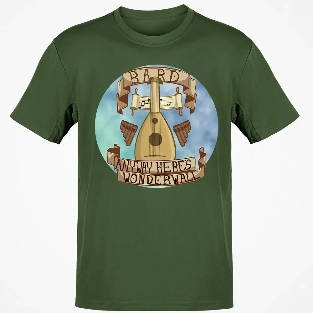 Bard   Anyway Here Wonderwall Classic Unisex T-Shirt - 7