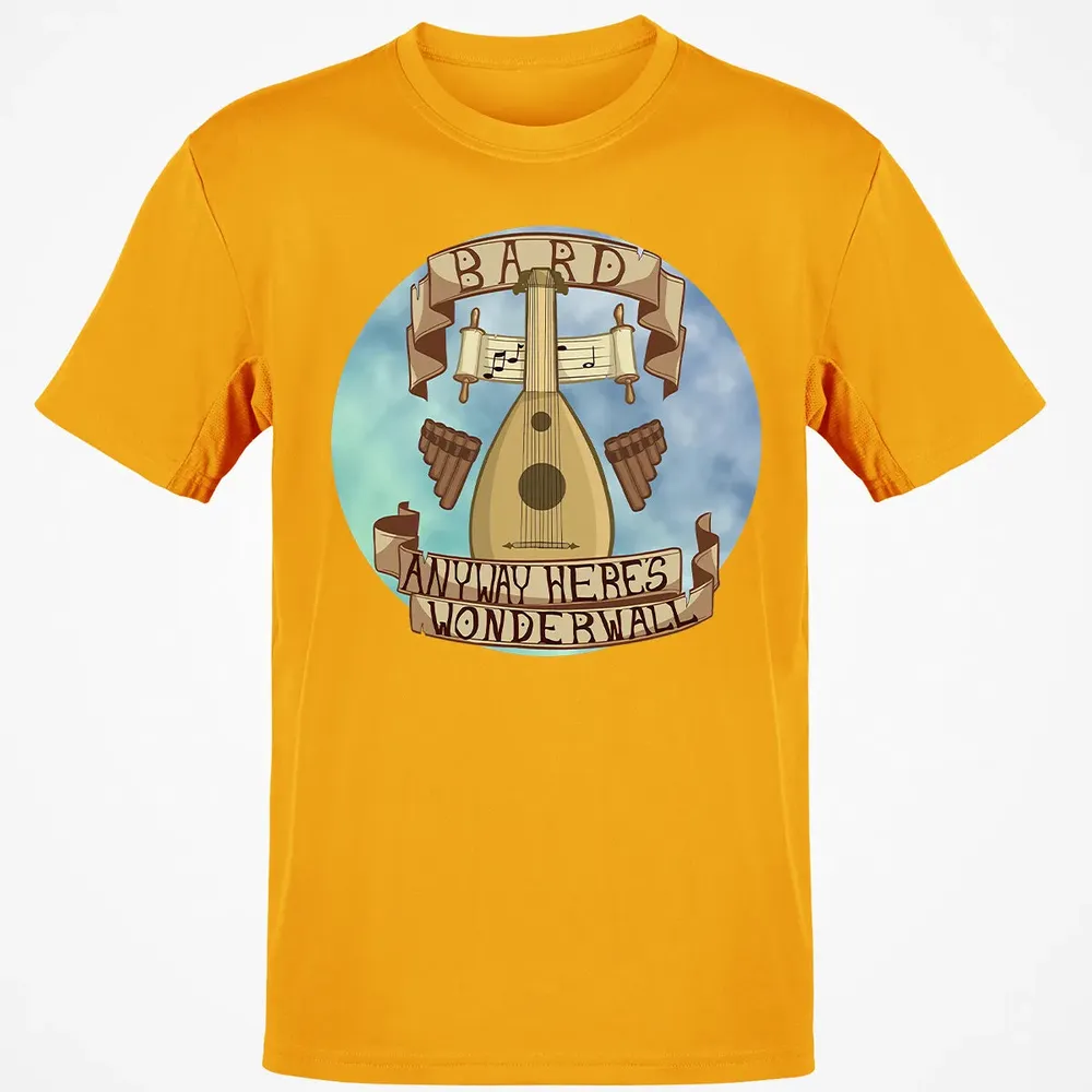 Bard   Anyway Here Wonderwall Classic Unisex T-Shirt - 5
