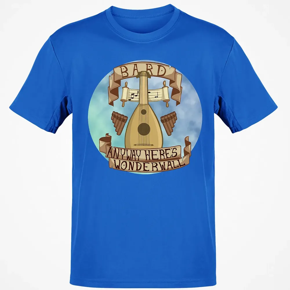Bard   Anyway Here Wonderwall Classic Unisex T-Shirt - 12