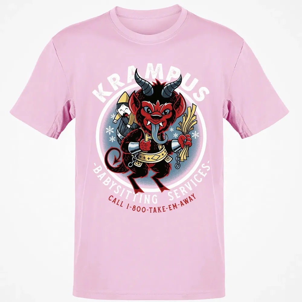 Krampus Babysitting Service Classic Unisex T-Shirt - 6