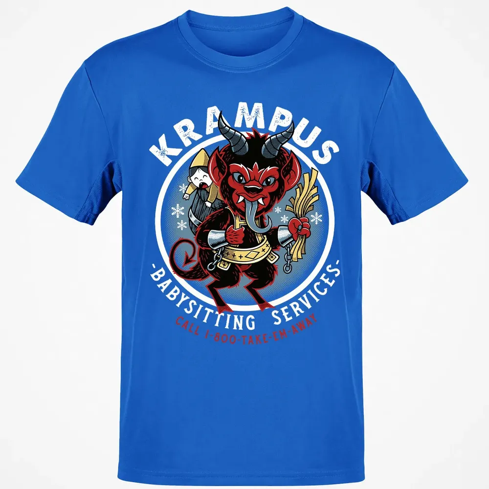 Krampus Babysitting Service Classic Unisex T-Shirt - 12