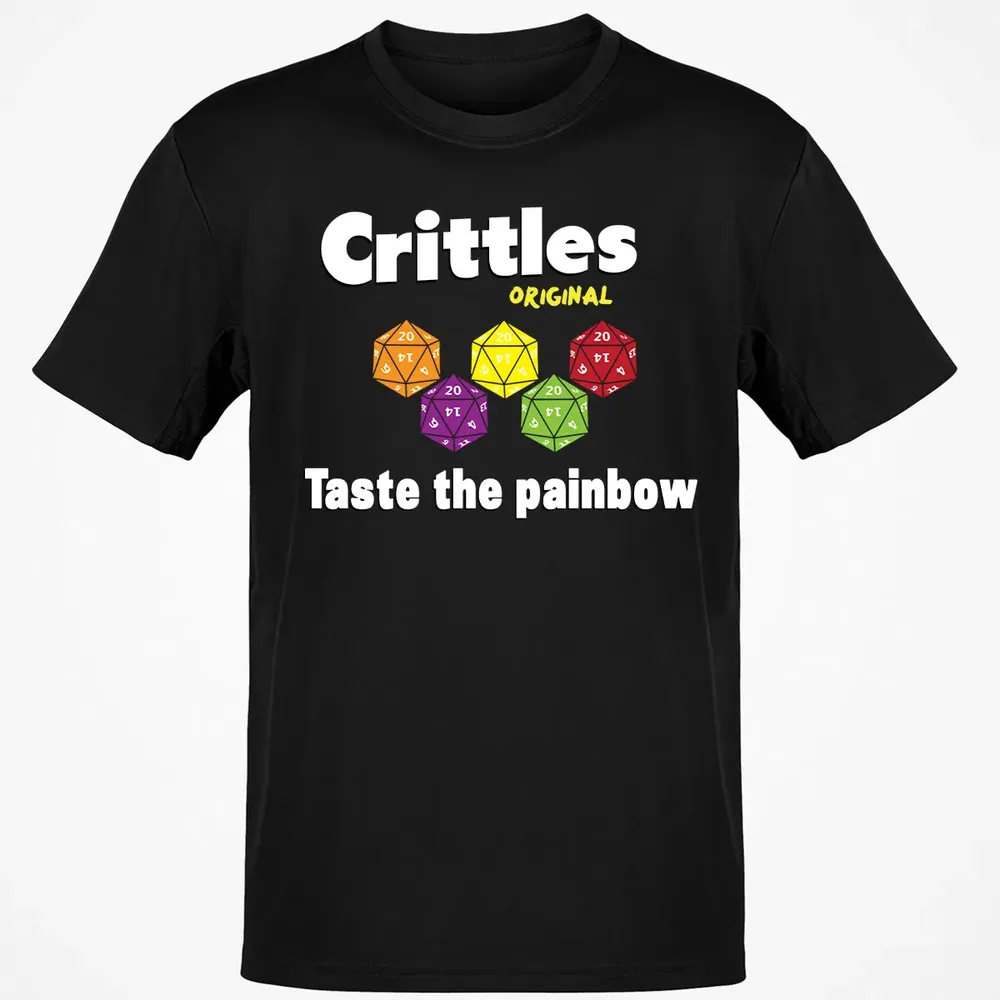 Crittles Taste The Painbow Classic Unisex T-Shirt - 2