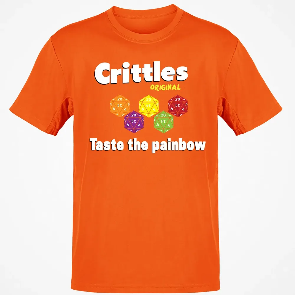 Crittles Taste The Painbow Classic Unisex T-Shirt - 9