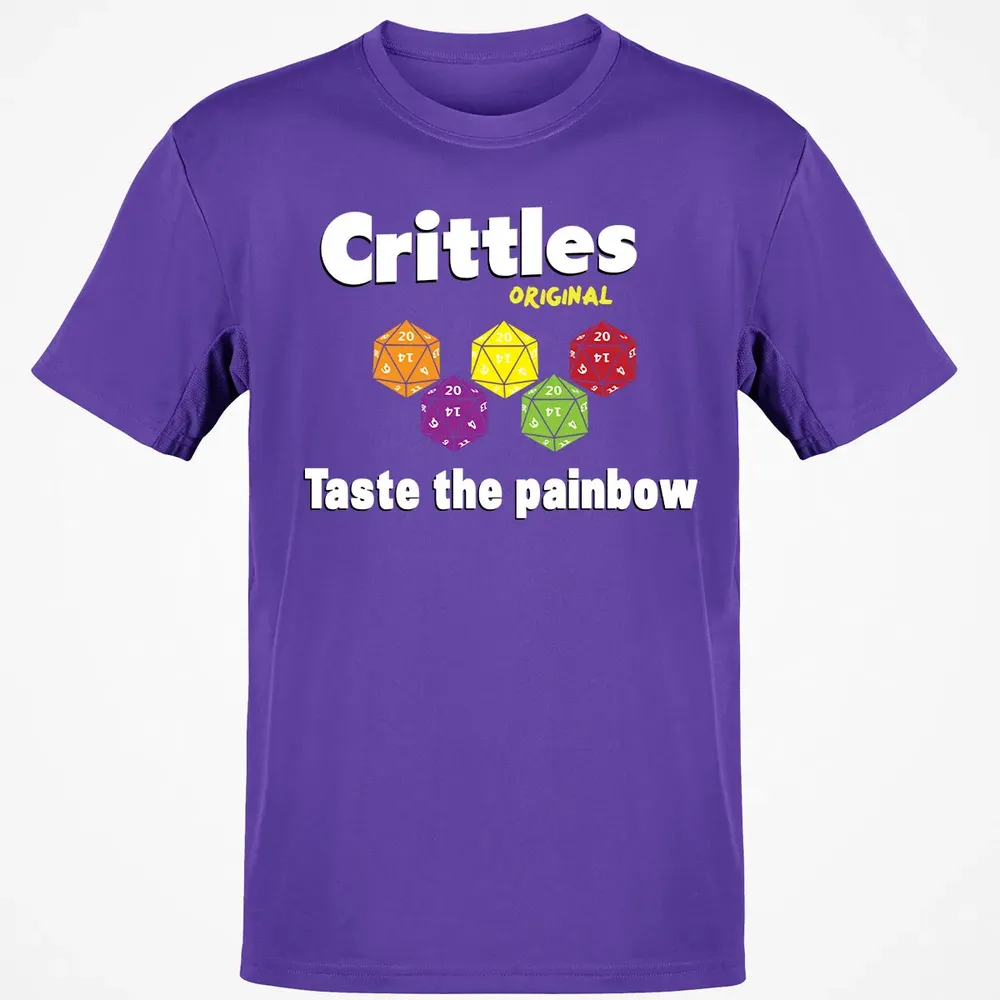 Crittles Taste The Painbow Classic Unisex T-Shirt - 10