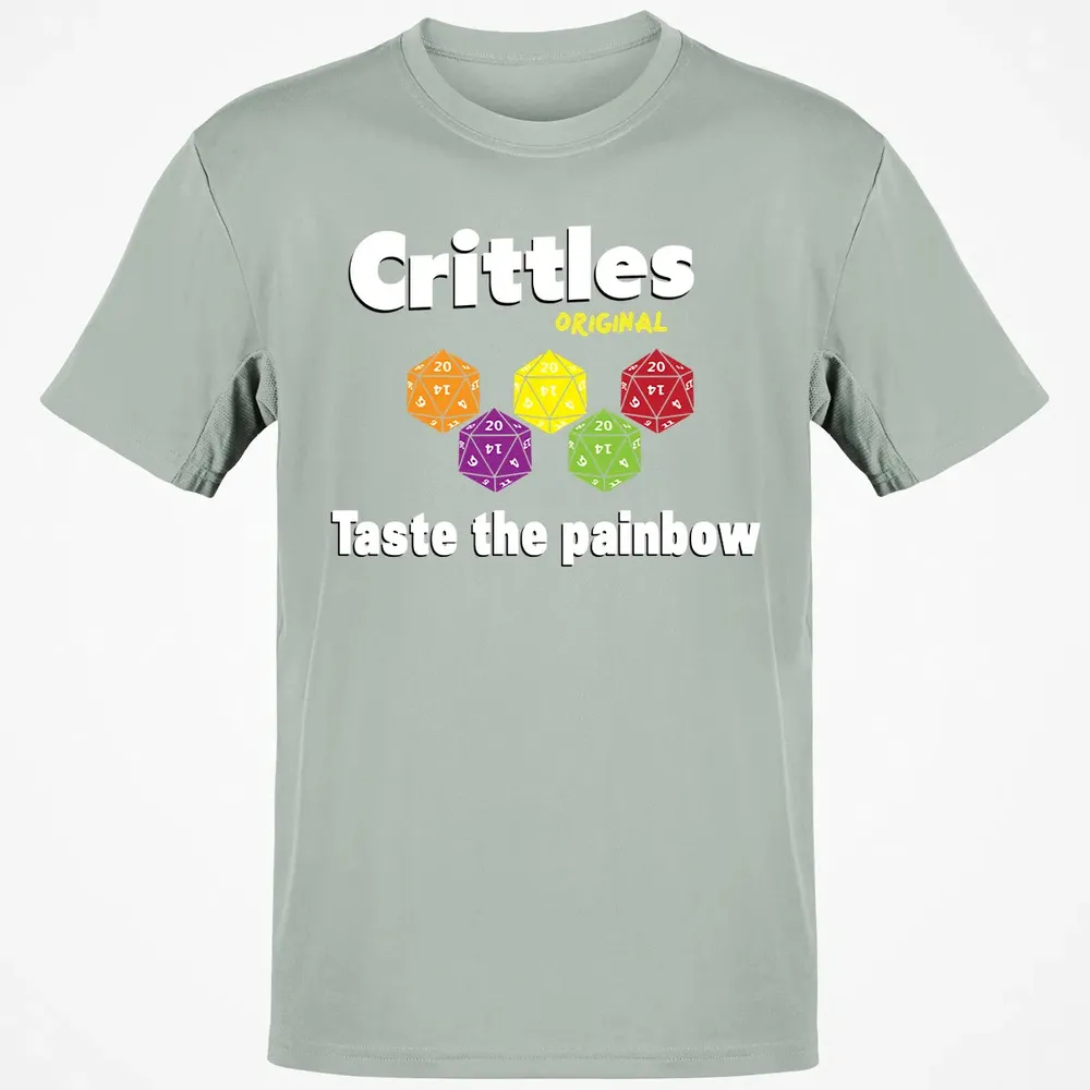 Crittles Taste The Painbow Classic Unisex T-Shirt - 3