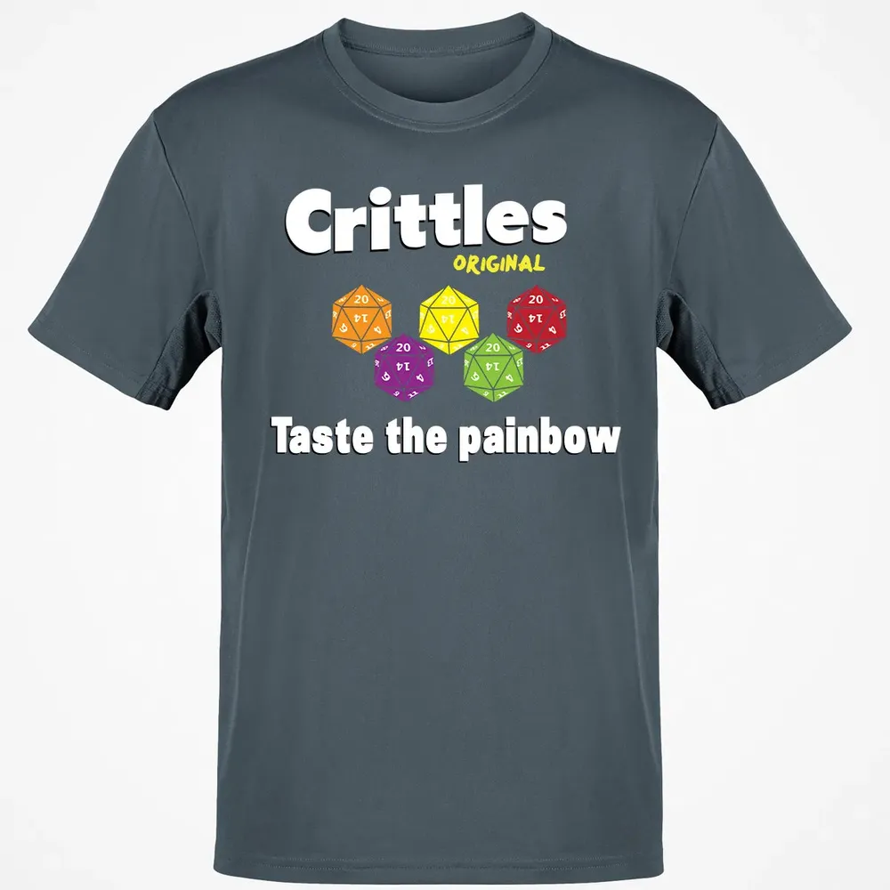 Crittles Taste The Painbow Classic Unisex T-Shirt - 4