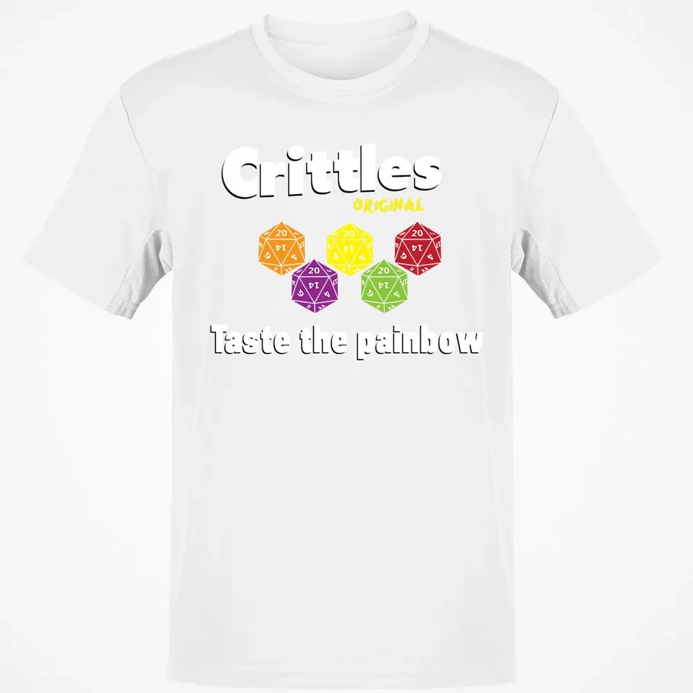 Crittles Taste The Painbow Classic Unisex T-Shirt - 13