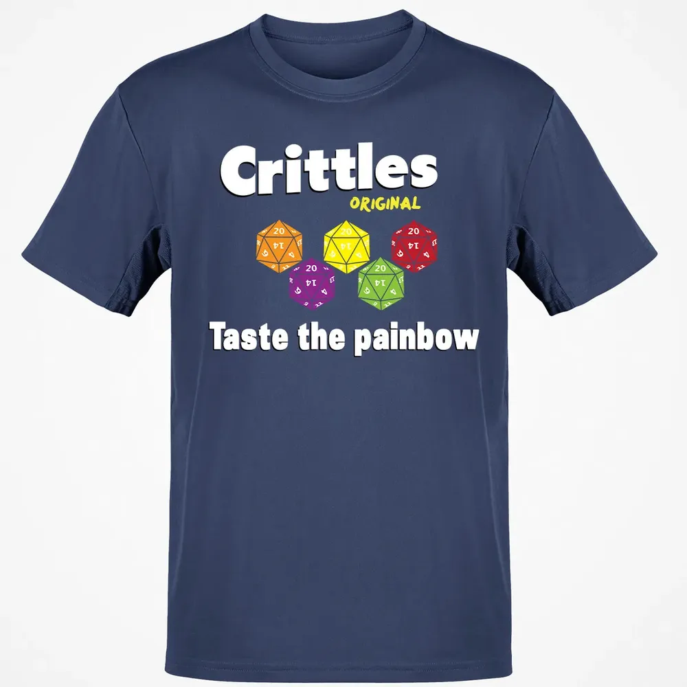 Crittles Taste The Painbow Classic Unisex T-Shirt - 8