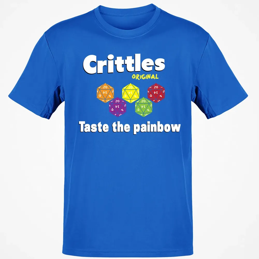 Crittles Taste The Painbow Classic Unisex T-Shirt - 12