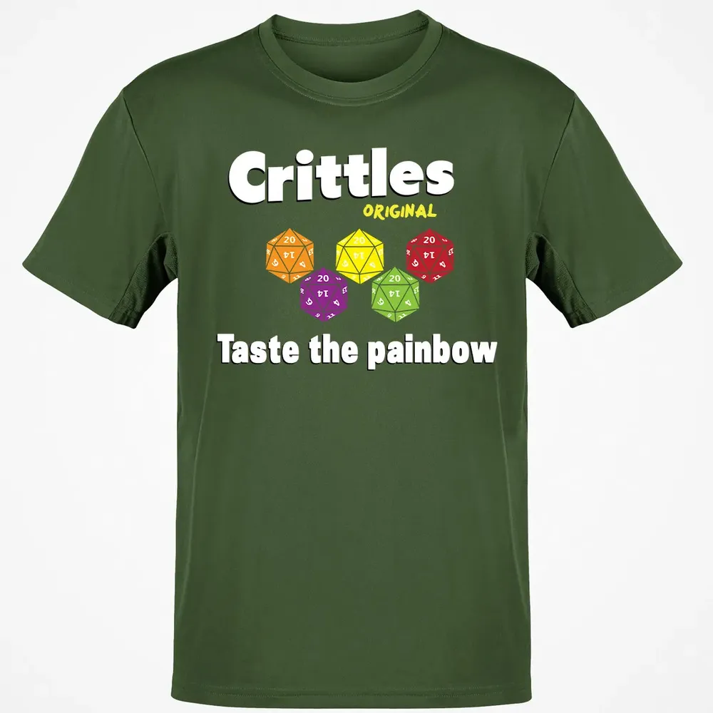 Crittles Taste The Painbow Classic Unisex T-Shirt - 7