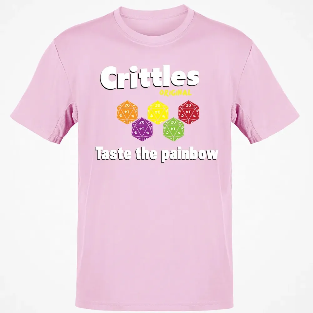 Crittles Taste The Painbow Classic Unisex T-Shirt - 6