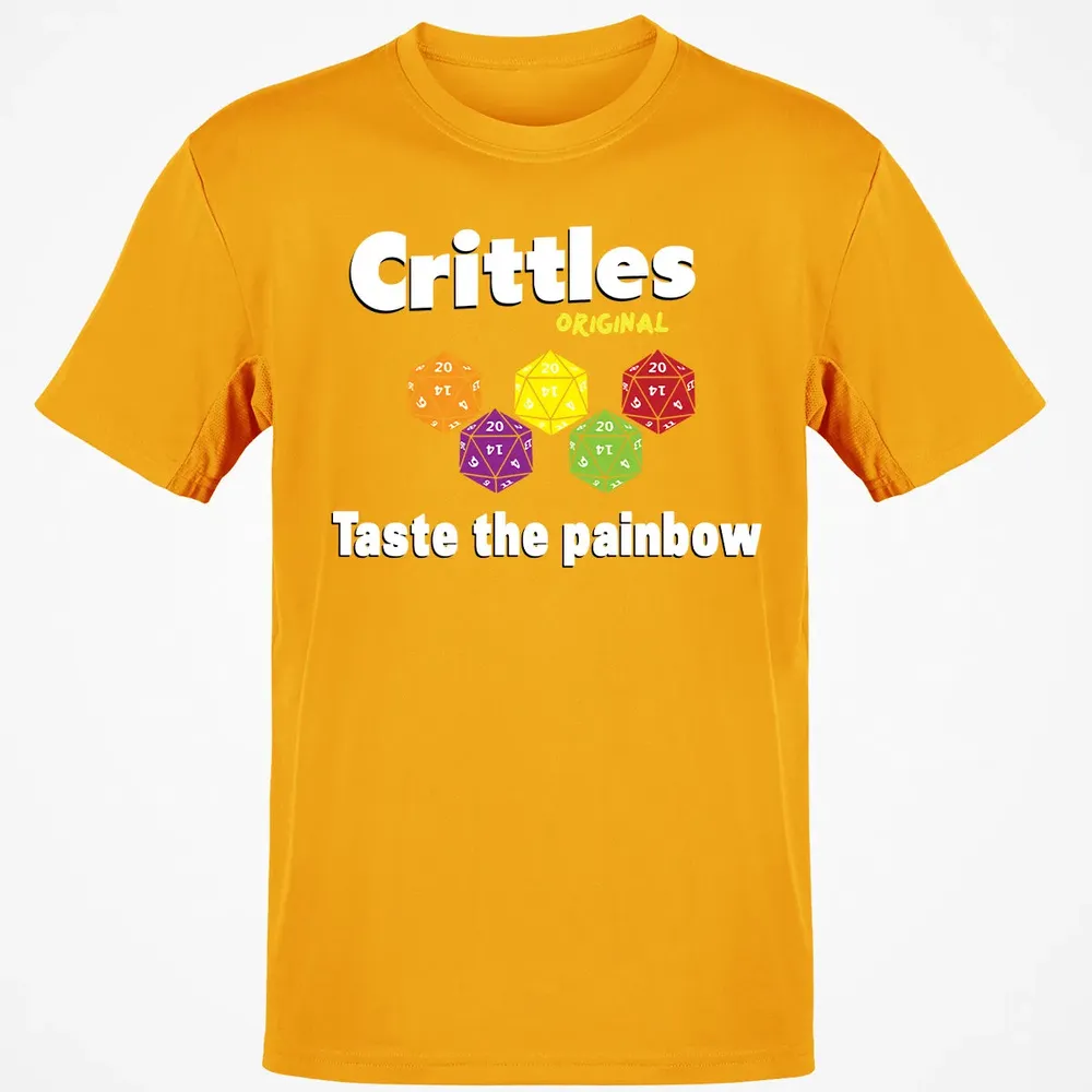 Crittles Taste The Painbow Classic Unisex T-Shirt - 5