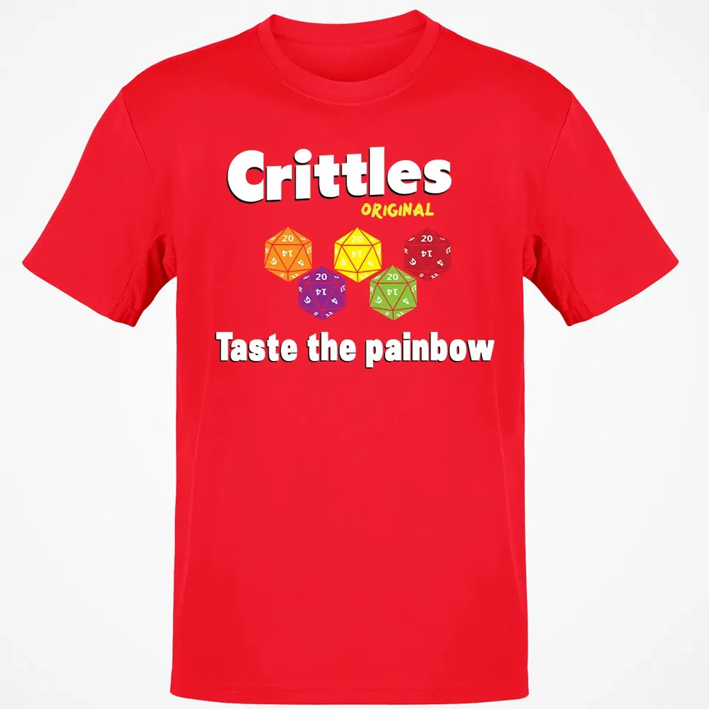 Crittles Taste The Painbow Classic Unisex T-Shirt - 11