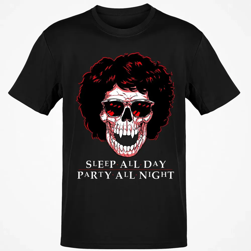 Sleep All Day Party All Night Classic Unisex T-Shirt - 2