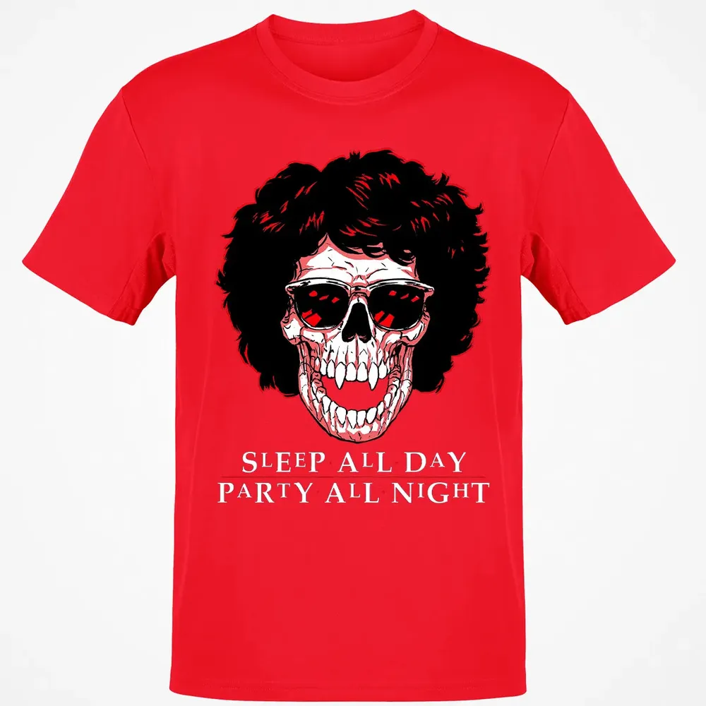 Sleep All Day Party All Night Classic Unisex T-Shirt - 11