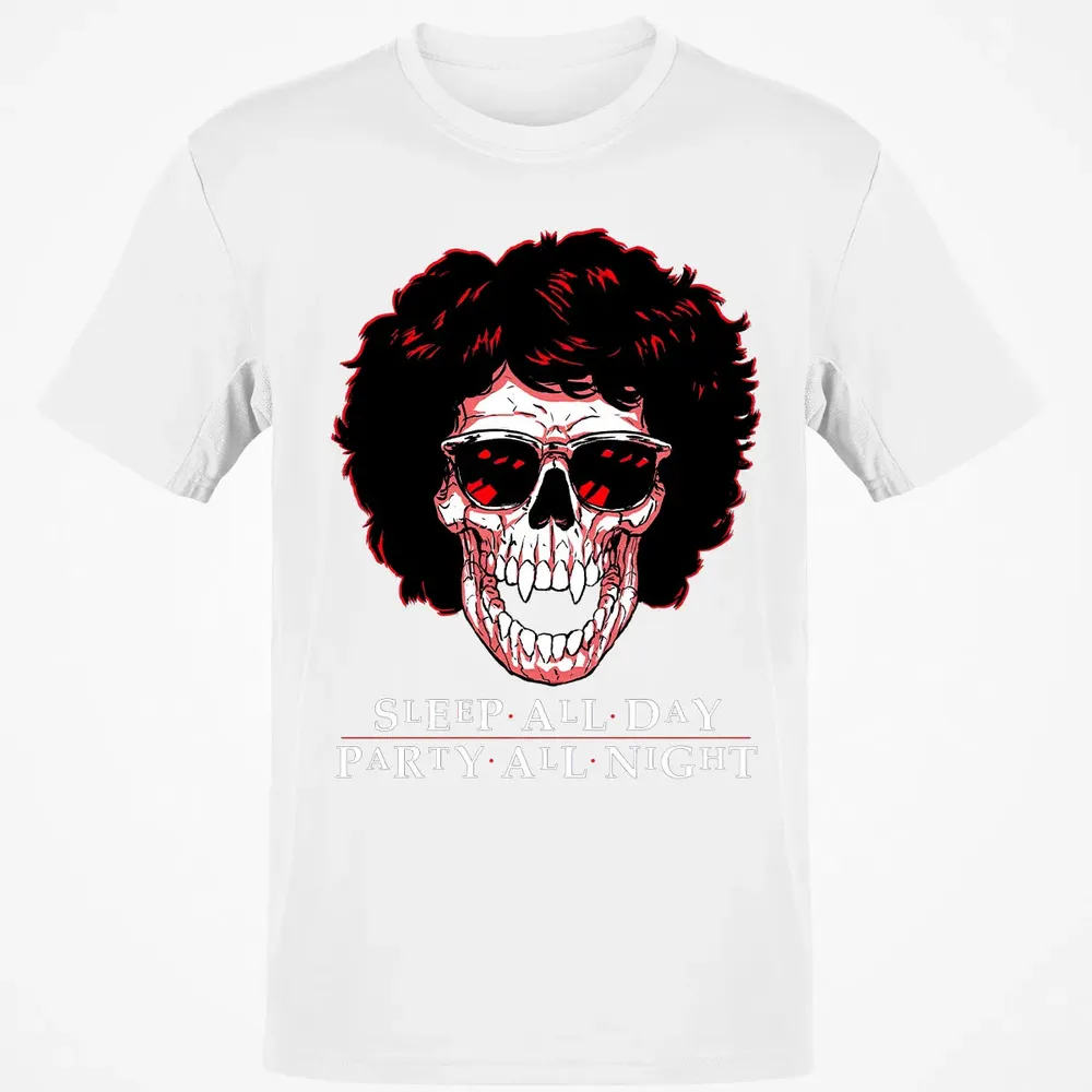 Sleep All Day Party All Night Classic Unisex T-Shirt - 13