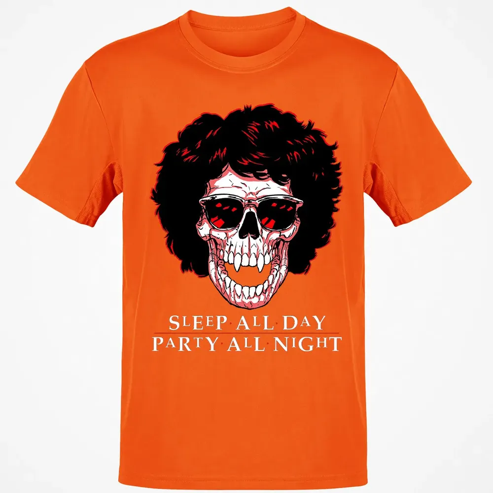 Sleep All Day Party All Night Classic Unisex T-Shirt - 9