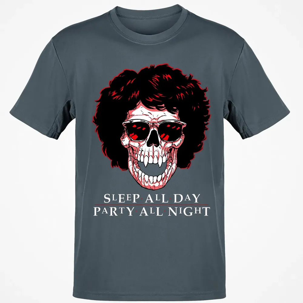Sleep All Day Party All Night Classic Unisex T-Shirt - 4