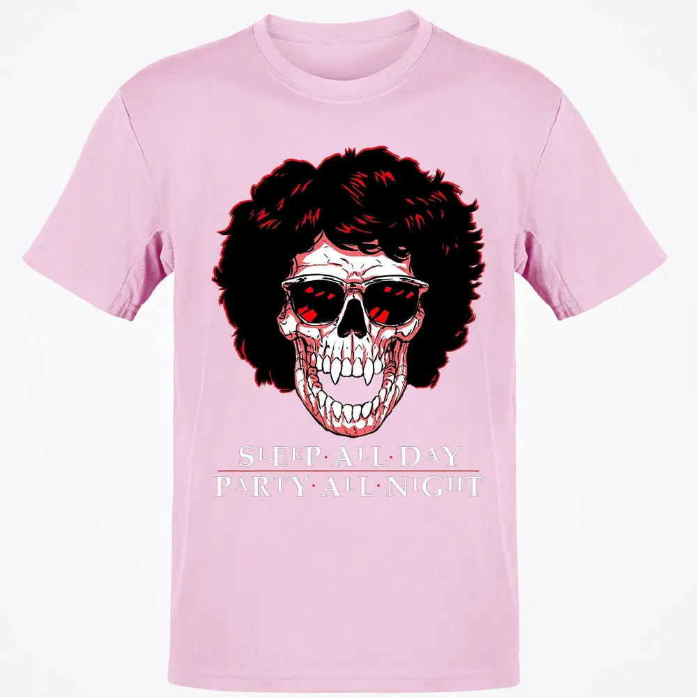 Sleep All Day Party All Night Classic Unisex T-Shirt - 6