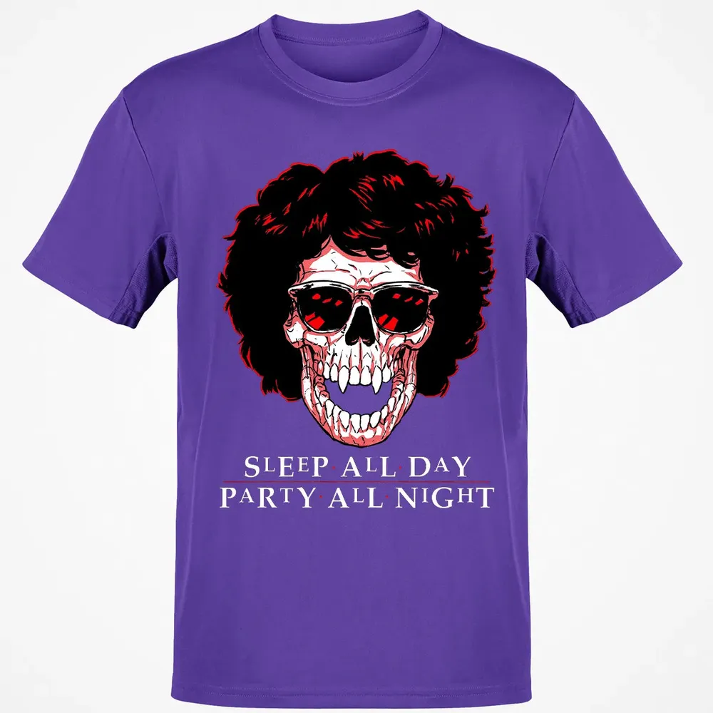 Sleep All Day Party All Night Classic Unisex T-Shirt - 10