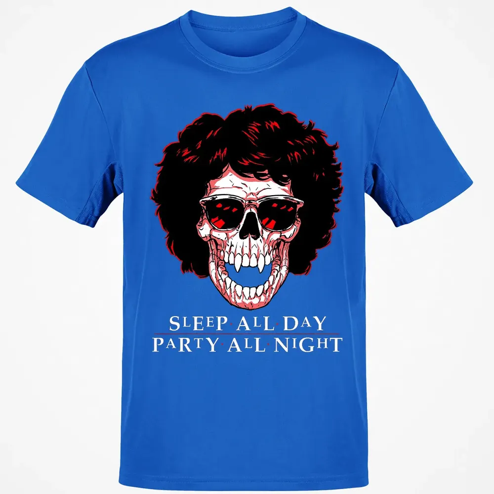 Sleep All Day Party All Night Classic Unisex T-Shirt - 12