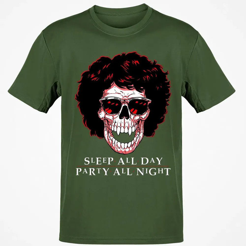 Sleep All Day Party All Night Classic Unisex T-Shirt - 7