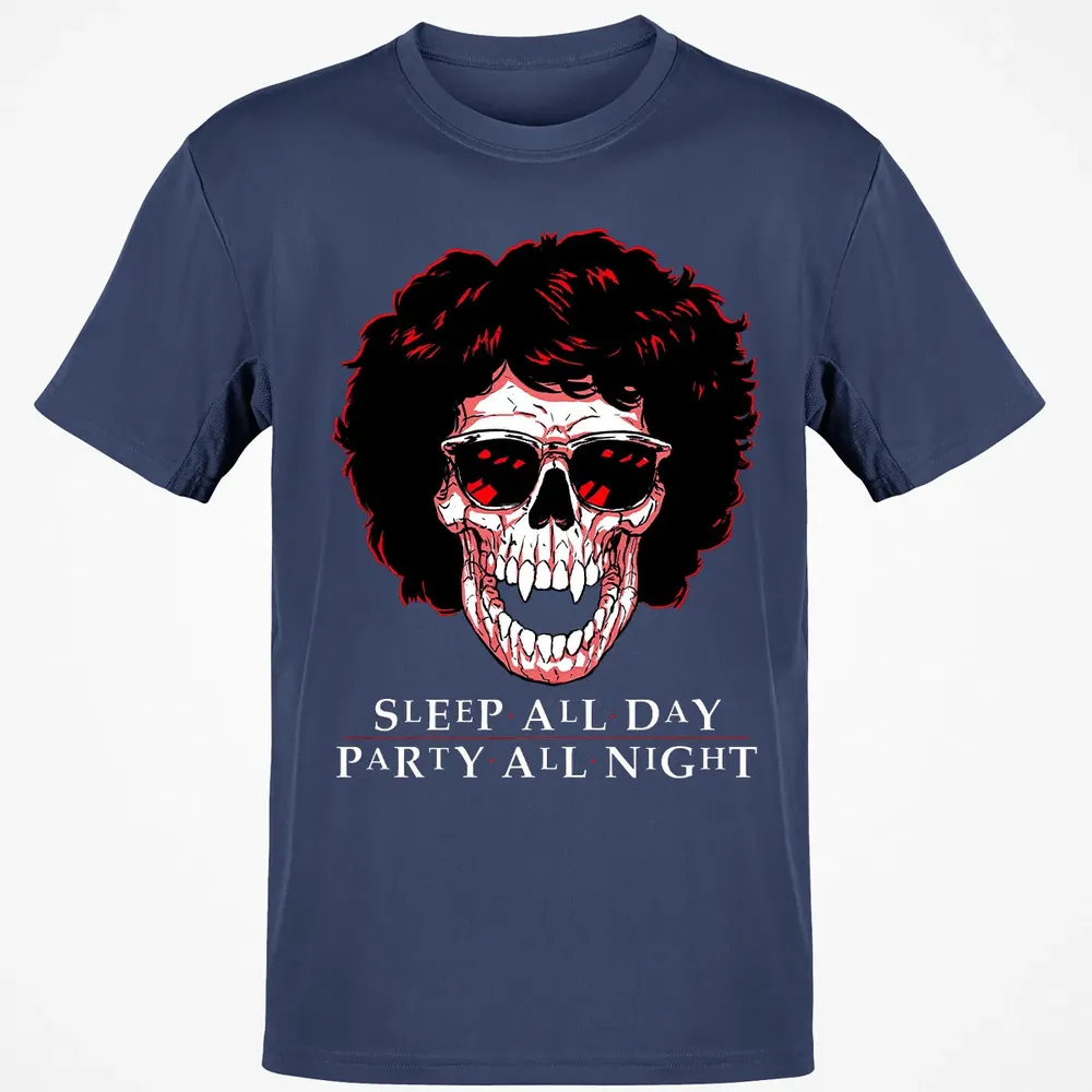 Sleep All Day Party All Night Classic Unisex T-Shirt - 8