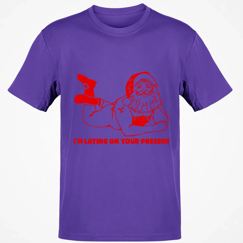 I'm laying on your present Classic Unisex T-Shirt - 10