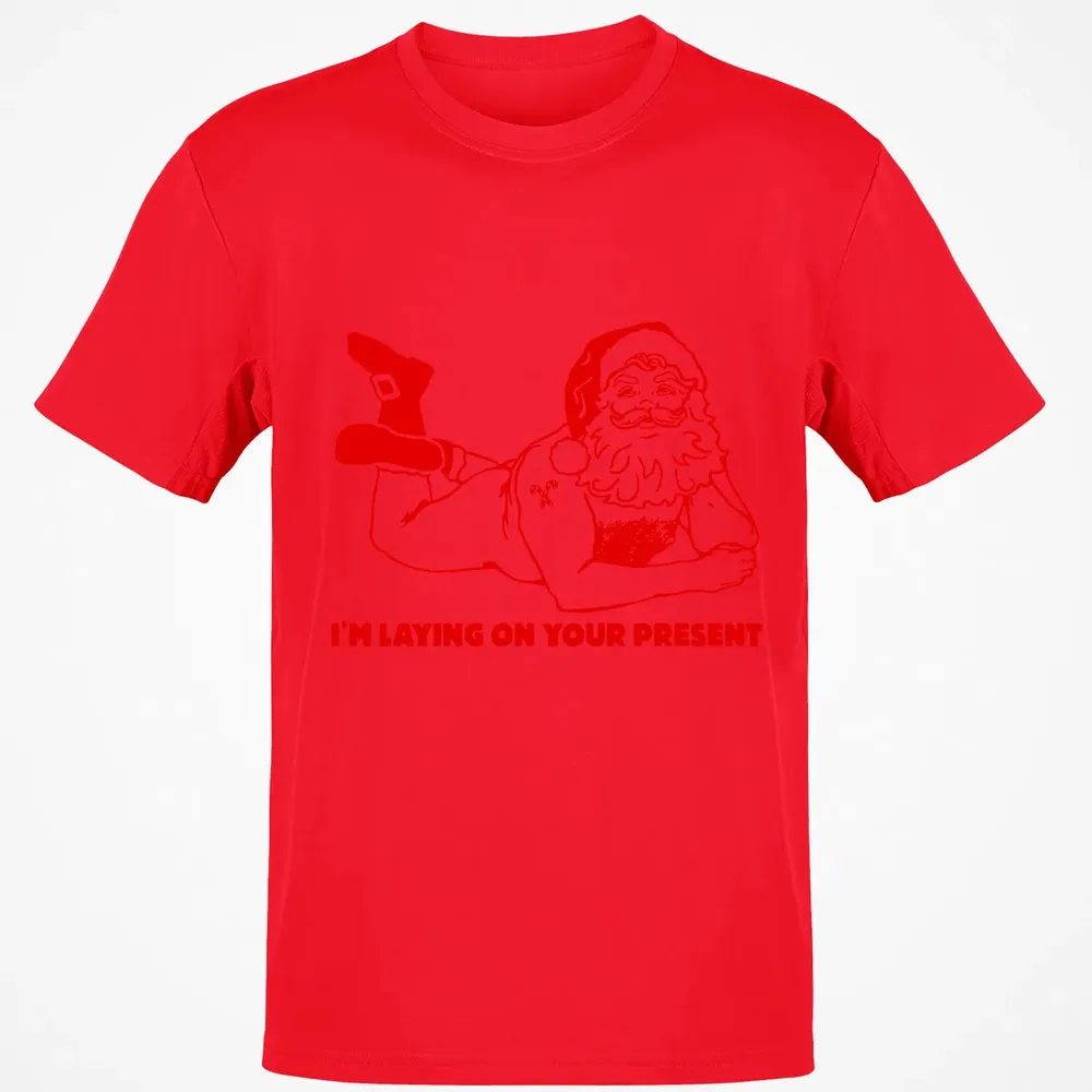 I'm laying on your present Classic Unisex T-Shirt - 11