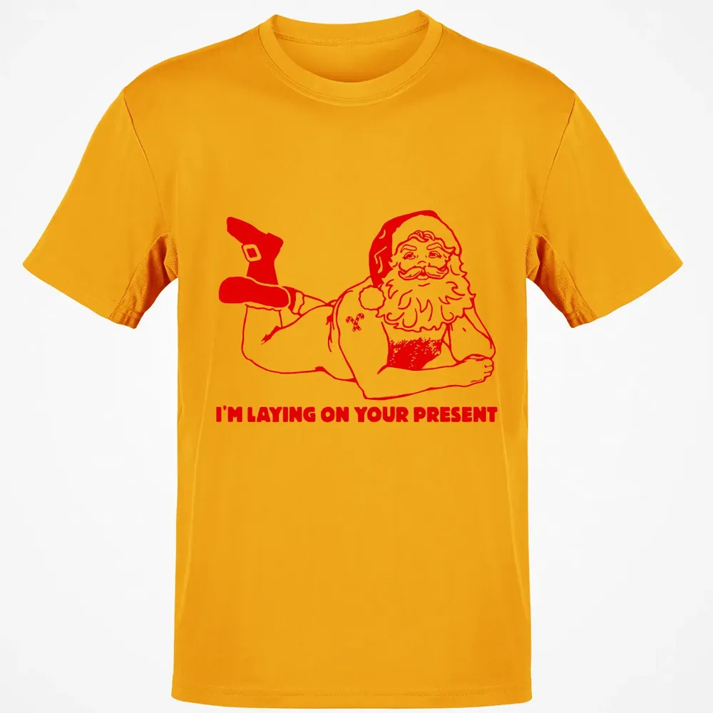 I'm laying on your present Classic Unisex T-Shirt - 5