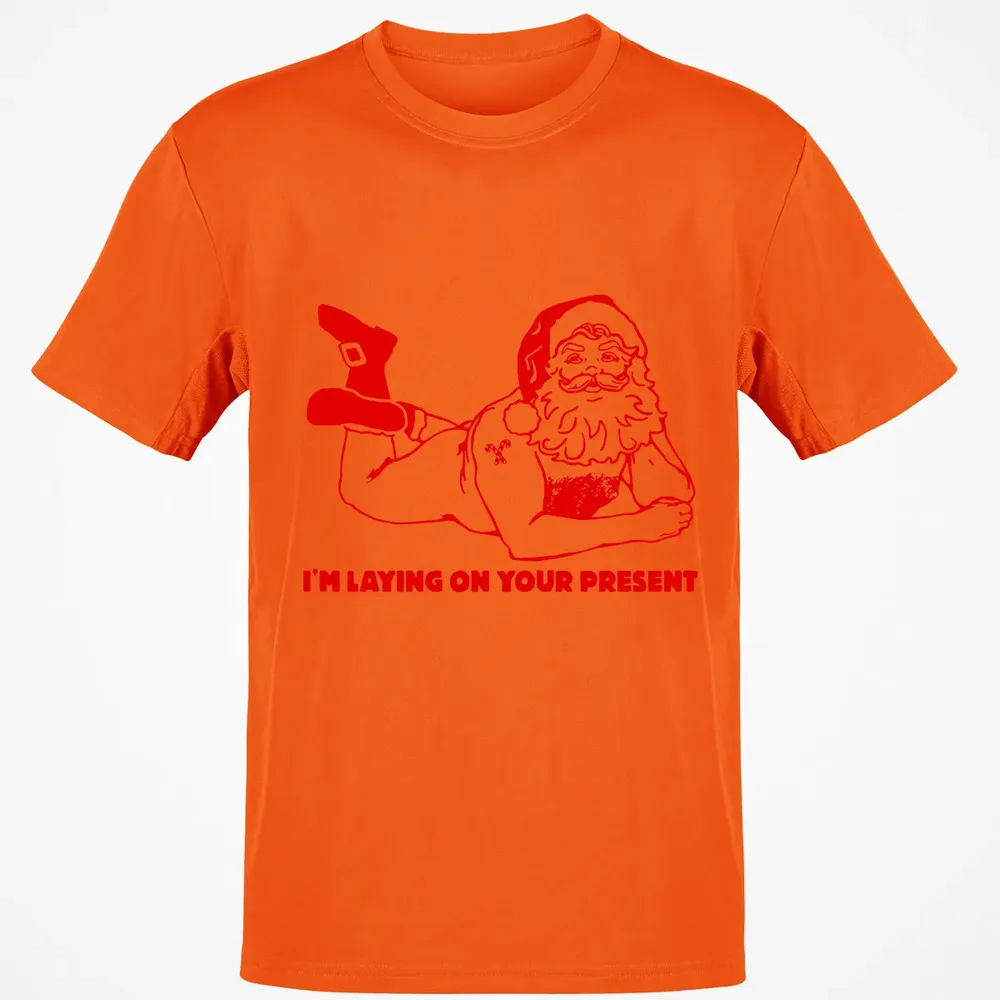 I'm laying on your present Classic Unisex T-Shirt - 9