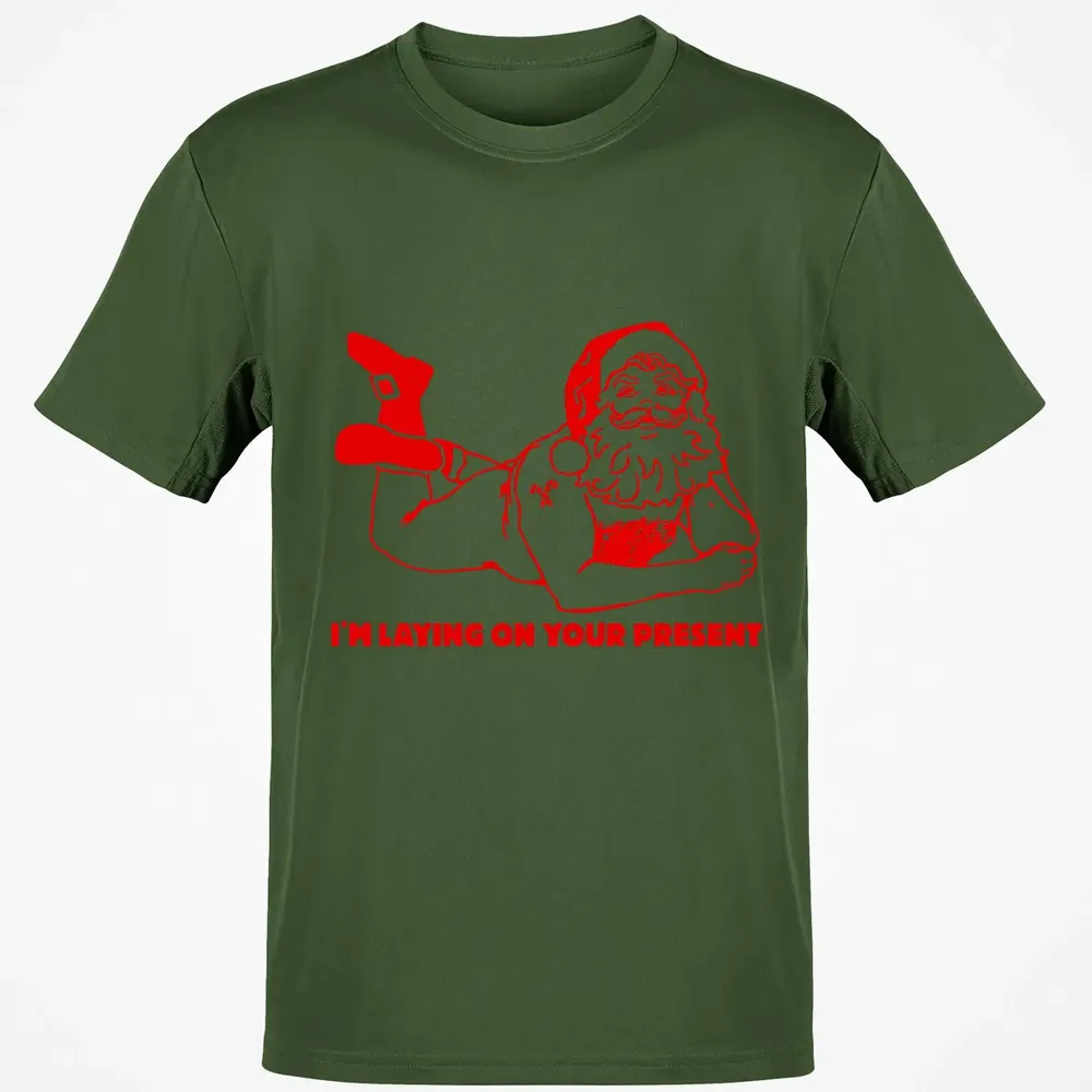I'm laying on your present Classic Unisex T-Shirt - 7