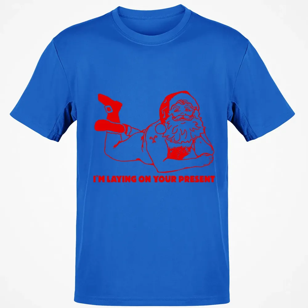 I'm laying on your present Classic Unisex T-Shirt - 12