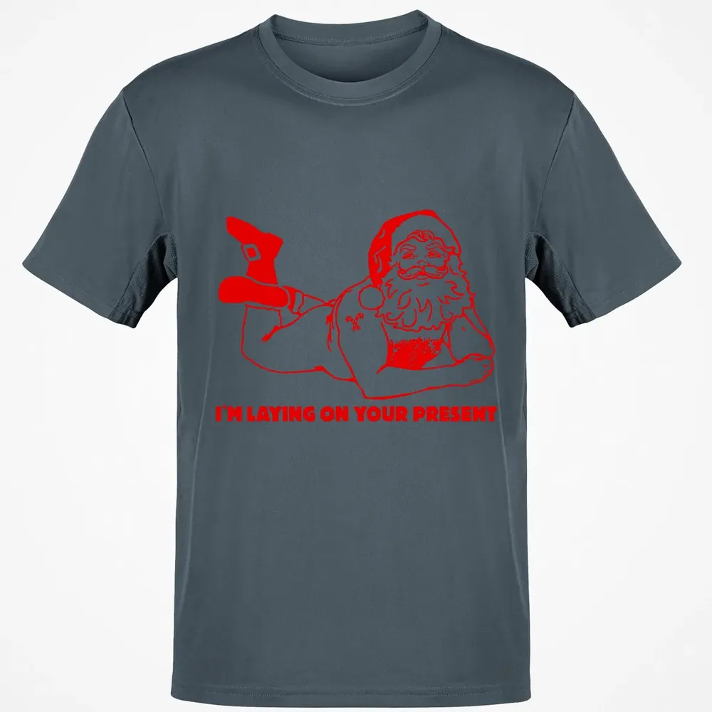 I'm laying on your present Classic Unisex T-Shirt - 4